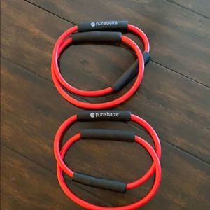 Pure Barre Double Tube Pack of 2